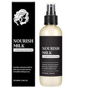 El Acondicionador Nutritivo de Leche hidrata intensamente, realza el brillo y deja el cabello suave y sedoso. Apto para todo tipo de cabello.