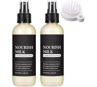 El Acondicionador Nutritivo de Leche hidrata intensamente, realza el brillo y deja el cabello suave y sedoso. Apto para todo tipo de cabello.