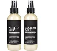 El Acondicionador Nutritivo de Leche hidrata intensamente, realza el brillo y deja el cabello suave y sedoso. Apto para todo tipo de cabello.