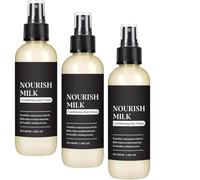 El Acondicionador Nutritivo de Leche hidrata intensamente, realza el brillo y deja el cabello suave y sedoso. Apto para todo tipo de cabello.