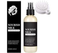 El Acondicionador Nutritivo de Leche hidrata intensamente, realza el brillo y deja el cabello suave y sedoso. Apto para todo tipo de cabello.