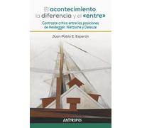 El acontecimiento, la diferencia y el "entre" | Juan Pablo E. Esperón