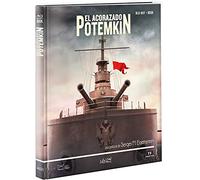 El Acorazado Potemkin (Battleship Potemkin) - Ed. Libro (64 pags) (Blu-ray)