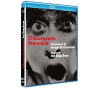 El Acorazado Potemkin (Battleship Potemkin) (Pet Shop Boys Score) (1925) (Sergei M. Eisenstein) (Blu-ray)