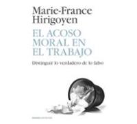 El acoso moral en el trabajo