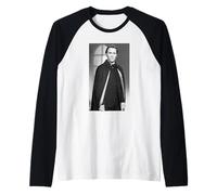 El Actor Christopher Lee Drácula A.D. 1972 1971 Camiseta Manga Raglan