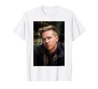 El Actor de Calor Val Kilmer Top Gun de Michael Grecco Camiseta