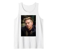 El Actor de Calor Val Kilmer Top Gun de Michael Grecco Camiseta sin Mangas