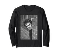 El Actor de Comedia Rik Mayall Bottom The Young Ones Drop Dead Fred Manga Larga