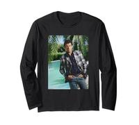 El Actor de Goldeneye Pierce Brosnan James Bond, de Michael Grecco Manga Larga