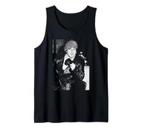 El Actor de Rocky Rambo Sylvester Stallone 1977 Camiseta sin Mangas