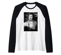 El Actor de Shakespeare Sir Ian McKellen Richard II 1969 Camiseta Manga Raglan