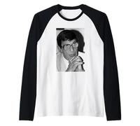 El Actor de Spock Star Trek Leonard Nimoy 1984 En Busca de Camiseta Manga Raglan