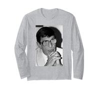 El Actor de Spock Star Trek Leonard Nimoy 1984 En Busca de Manga Larga