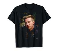 El Actor de Top Gun Val Kilmer Heat de Michael Grecco Camiseta