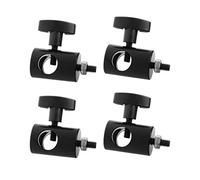 El Adaptador De 4 Paquetes Convierte El Soporte Estándar De 5/8 '' (16 Mm) Hembra A 1/4 '' - 20 Soporte De Soporte Para Soporte De Rosca