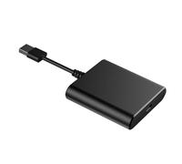 El adaptador de PC con cable garantiza una conexión estable, adecuado para una experiencia de juego más rica, varios juegos de realidad virtual, conexión estable, adaptador de realidad virtual