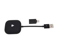 El Adaptador inalámbrico del automóvil Enchufe el dongle Convierte a cableado a la instalación inalámbrica de la fácil instalación Android Auto USB Type C