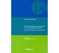 El administrador persona jurídica en las sociedades de capital: Organización, Estatuto y responsabilidad (Monografías jurídicas)