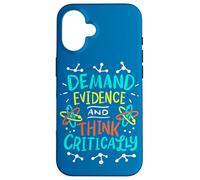 El ADN Exige evidencia y Piensa críticamente en la Ciencia forense Carcasa para iPhone 16