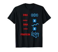 El ADN hace que el ARN haga la camiseta de la biología celular molecular de la proteína Camiseta