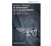El Adolescente En La Terapia Familiar (2ª Ed.): Como Romper El Ci Clo