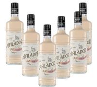 El Afilador Crema de Licor - Auténtico Licor Gallego con Base de Crema de Leche - Pack 6 Botellas de 700 ml