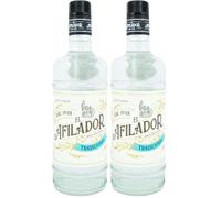 El Afilador Tradicional - Aguardiente de Orujo - Botella 700 ml (Paquete de 2)