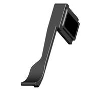 El agarre de metal para el pulgar para cámara proporciona un manejo seguro y cómodo para el pulgar hacia arriba, soporte de zapata caliente