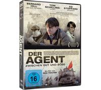 El agente - Entre el bien y el mal - Tom Schilling DVD/NUEVO/EMBALAJE ORIGINAL