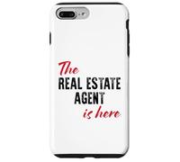 El Agente inmobiliario está aquí - Divertido Carcasa para iPhone 7 Plus/8 Plus