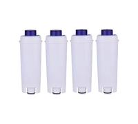 El Agua Filtrada Blanda DLSC002 Es Compatible Con Las Series DLS C002, 5513292811, CFL-950, SER3017, ECAM, ESAM Y ETAM De DeLong.(4pcs)