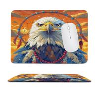 El águila de la red de sueños Alfombrilla de Ratón Pequeña 40 x 30 cm fg747