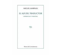 El ajá del traductor. | Miguel Marinas