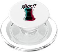 El Ajedrez del Sacrificio Rook PopSockets PopGrip para MagSafe