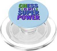 EL AJEDREZ Divertido ES MI Super PopSockets PopGrip para MagSafe
