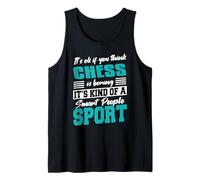 El ajedrez es un deporte para gente lista Camiseta sin Mangas