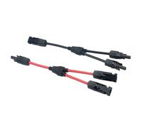 el alambre del cable del panel fotovoltaico del conector solar eléctrico de 30A 1000V conecta