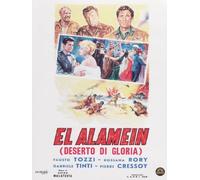 El Alamein - Deserto Di Gloria (1957) [Italia] [DVD]