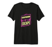 El álbum de Recortes es mi Arte de Escape Camiseta Premium