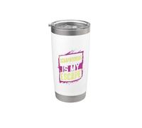 El álbum de recortes es mi arte de escape Vaso térmico de acero inoxidable de doble pared