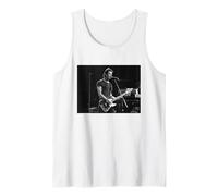 El álbum en Blanco y Negro de The Stranglers Era Live 1978 Camiseta sin Mangas