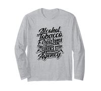 El Alcohol, el Tabaco y Las Armas de Fuego Deben ser una conveniencia - Store Manga Larga