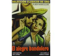 El Alegre Bandolero [DVD]