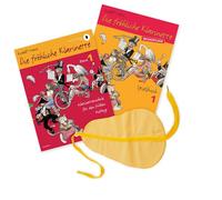 El alegre clarinete 1 + libro de jugadas con audio online - Escuela de clarinete para el comienzo temprano de Rudolf Mauz - Volumen 1 - ISBN 9783795798949 9783795747688+ Soundman® Clarinete