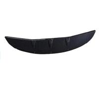 El Alerón Trasero ABS Universal Parachoques Delantero Coche Alerón Labio Coche Difusor Universal Aletas Difusor Cuerpo Protección Exterior Coche Alerón Trasero(B-Carbon)