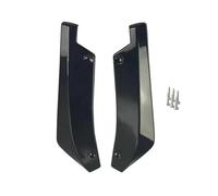 El Alerón Trasero Divisor De Alerón Difusor Protector De Parachoques Trasero Universal para Q5 para Q7 Coche Alerón Trasero(Negro)