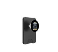 El Alfa no compite Él Conquista Divertido Alfa Lobo Meme PopSockets PopWallet para MagSafe