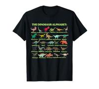 El Alfabeto de Dinosaurios, Dinosaurios, paleontología y Ciencia Camiseta