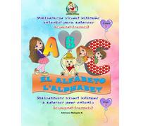 El Alfabeto-L'Alphabet: Diccionario visual bilingüe infantil para colorear (español-francés): Diccionaire visuel bilingue à colorier pour enfants (espagnol - français)